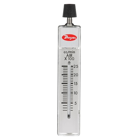 Flowmeter, range 30-200 cc/min air. MPN:RMA-11-TMV