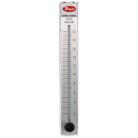 Rmc-121-Ssv Flowmeter, Range 1-10 Scfm A MPN:RMC-121-SSV