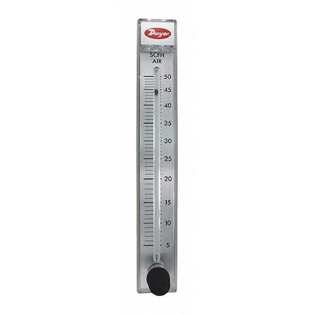 Flowmeter, range .2-2.2 GPM water. MPN:RMC-142-SSV