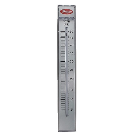 Flowmeter, range .8-7 GPM water. MPN:RMC-144