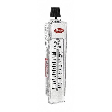 Flowmeter, range .8-7 GPM water. MPN:RMC-144-SSV