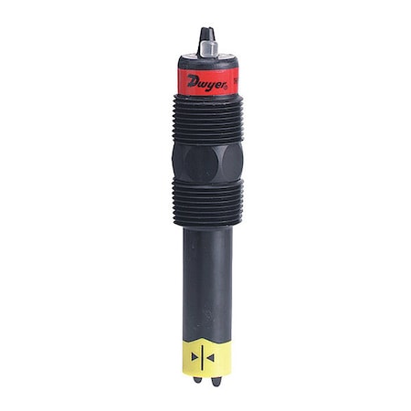 Thermal dispersion flow switch, PP/PPS wetted parts, 3.0
