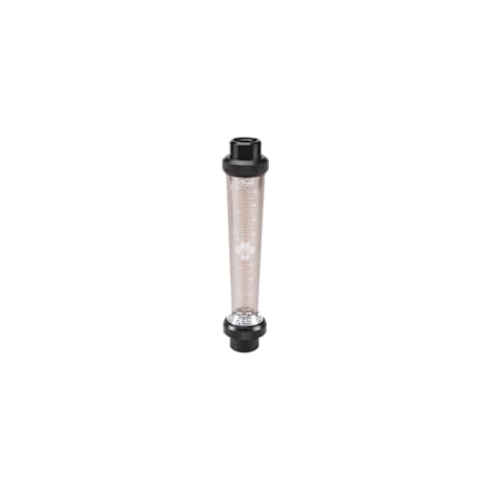 Polysulfone flowmeter, range 2.5-28 SCFM (70-780 LPM) air. MPN:UV-B112