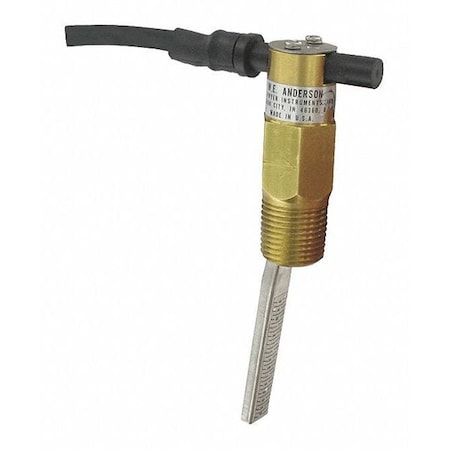 Mini-size flow switch, brass, normally open or closed. MPN:V10