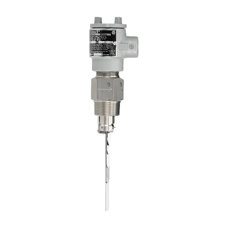 Vane operated flow switch, brass body, universal vane. MPN:V4-2-U
