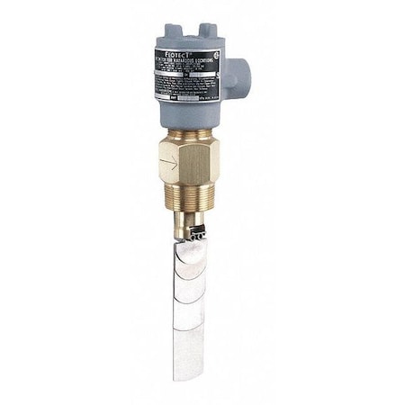 Liquid Flow Switch, SPDT, 125/250VAC MPN:V4-SS-2-U