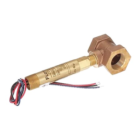 Liquid Flow Switch, 1 FNPT, SPDT, 125/250V AC MPN:V6EPB-B-S-3-B