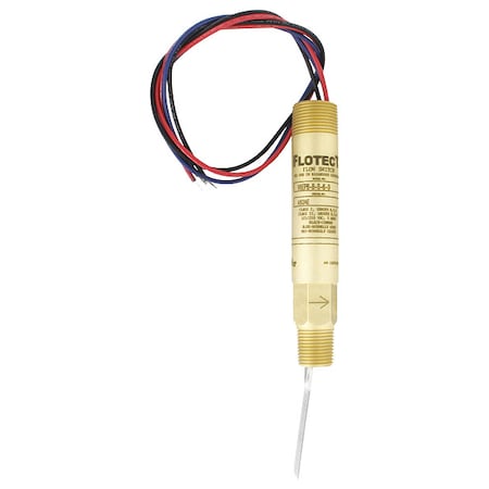 Liquid Flow Switch, SPDT, 125/250VAC MPN:V6EPB-B-S-6-0