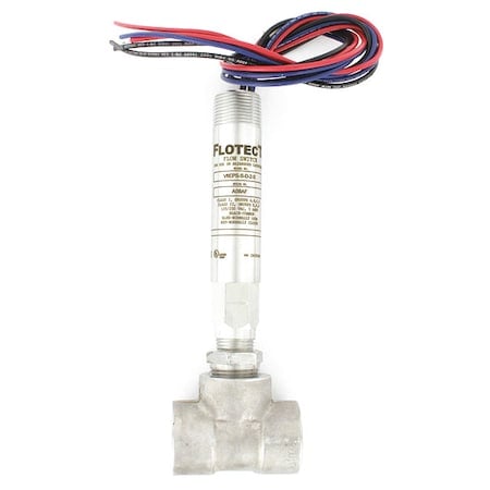Mini-size flow switch, stainless steel upper and lower body, 3/4