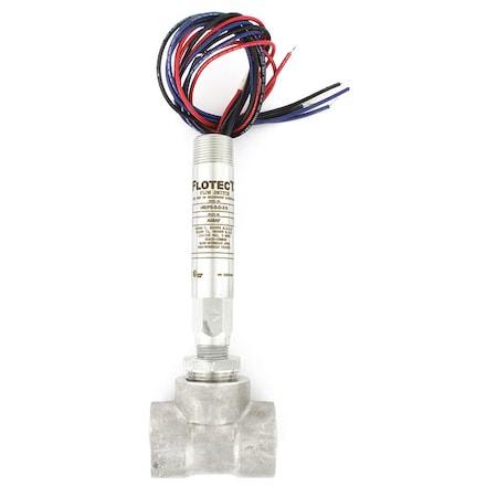 Mini-size flow switch, stainless steel upper and lower body, 1