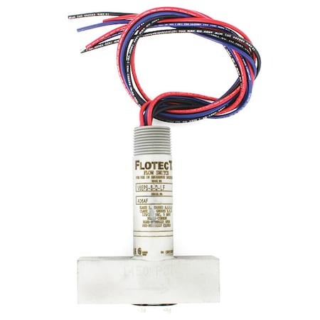 Liquid Flow Switch, DPDT, 125/250VAC MPN:V6EPS-S-D-LF