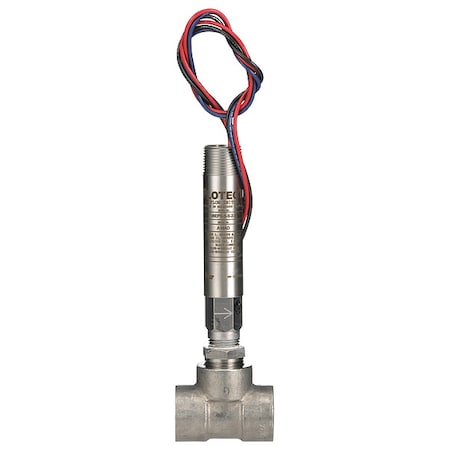 Mini-size flow switch, stainless steel upper and lower body, 3/4