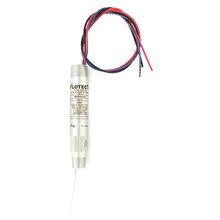Liquid Flow Switch, SPDT, 125/250VAC MPN:V6EPS-S-S-6-0