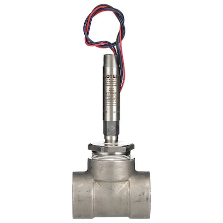 Mini-size flow switch, stainless steel upper and lower body, 2