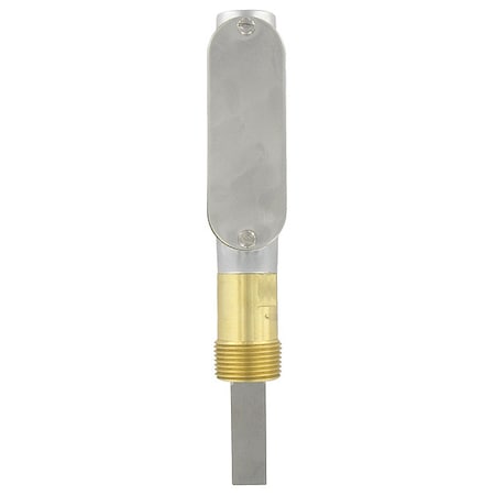 Flotect vane operated flow switch, weatherproof, brass body, 1