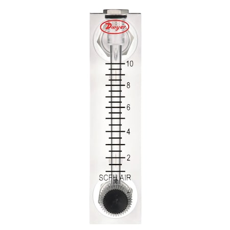 Flowmeter, range .6-5 GPH water. MPN:VFA-41