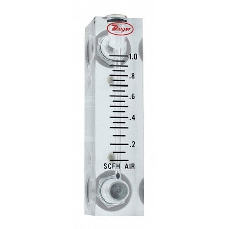 Flowmeter, Range 4-40 Scfh Air MPN:VFB-52-SSV