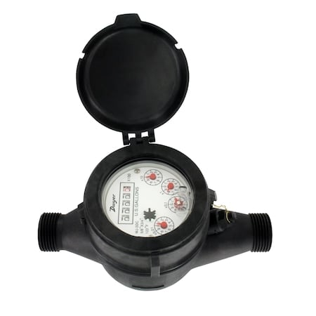 Multi-Jet water meter, 1-1/2