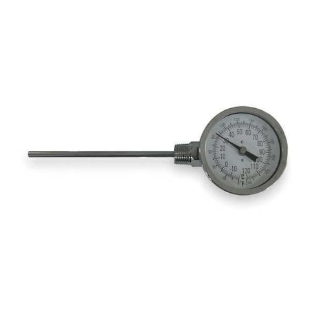 Bimetal thermometer, 4