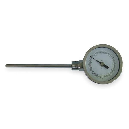 Bimetal thermometer, 4