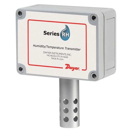 Humidity Transmitter, 4 to 20mA, 1/2