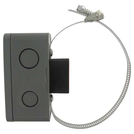 Surface mount temperature sensor, PT1000 RTD, plastic junction box. MPN:S2-22