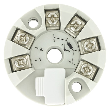 Universal head mount temperature transmitter MPN:TBU-00