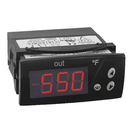 Thermocouple temperature switch, type J/K/S Input, 12 VAC/VDC, Degrees F. MPN:TCS-4030