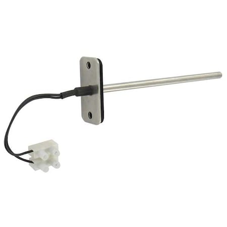 Air Duct Temperature Sensor, 4 inch probe, 10K Ohm Type III Thermistor. MPN:TE-DFN-A0444-00