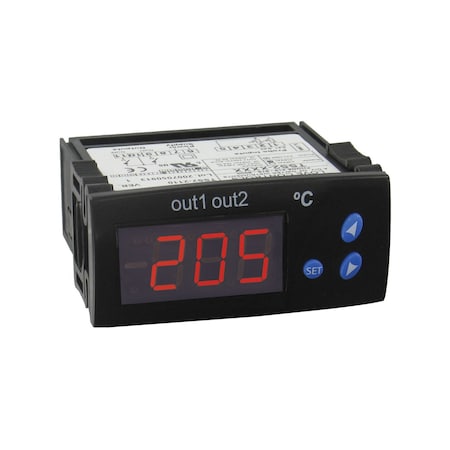 Dual stage temperature switch, Degrees F, 24 VAC/DC. MPN:TSS2-2400
