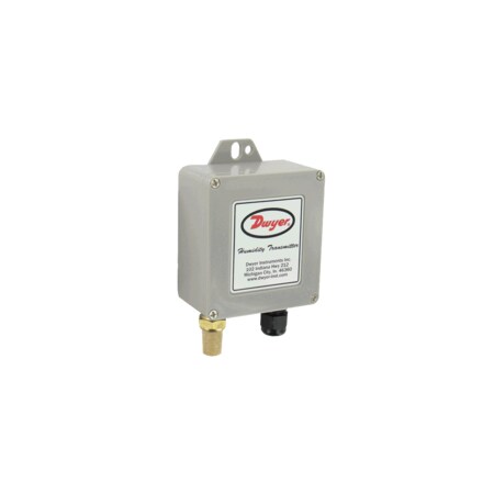 TemperatureHumidity Transmitter, RhTemp 010V 3 MPN:WHT-322