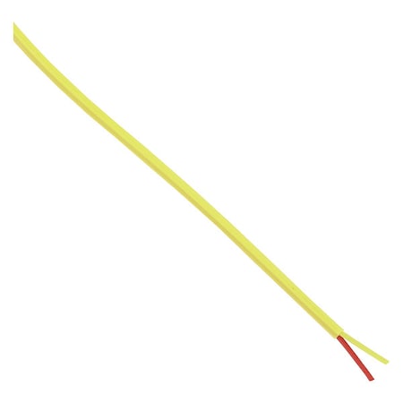 K type, 100' on spool, FEP insulation, 200 Degrees C, yellow outer sheath, 24 AWG, 0.20 SQMM MPN:A-TC-K100-FEP