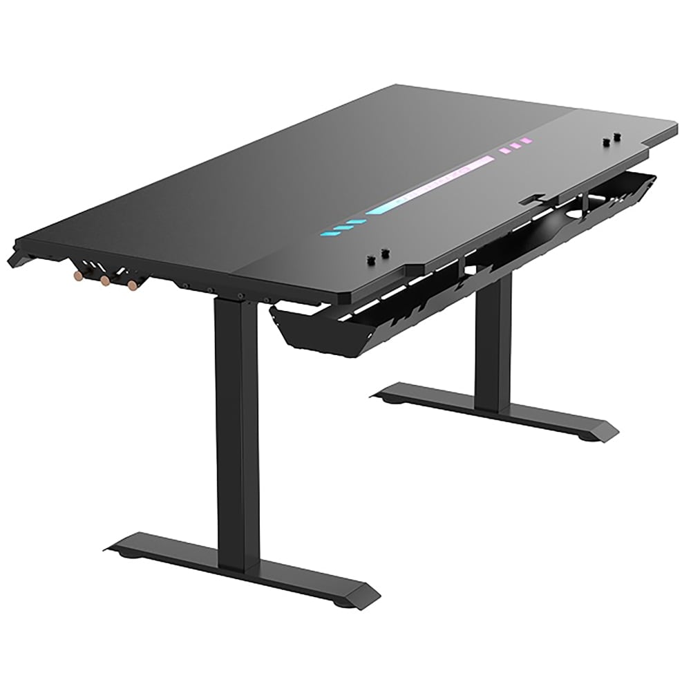 DXRacer Tidal Series XL Gaming Desk, Black, Total Qty 1 MPN:GD/TA241200/N