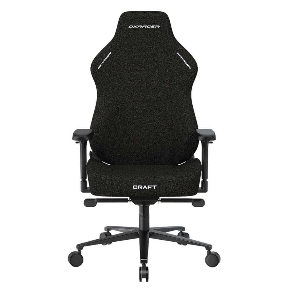 DXRacer Craft Series Gaming Chair, Black, Total Qty 1, GCLCM23FBEN MPN:GC/LCM23FBE/N