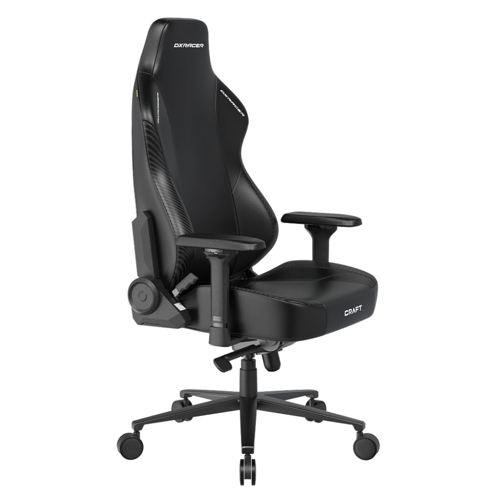 DXRacer Craft Series Gaming Chair, Black, Total Qty 1, GCLCM23LTALTGN MPN:GC/LCM23LTALTG/N