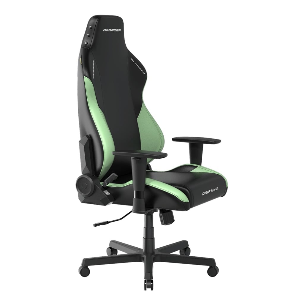DXRacer Drifting Series Gaming Chair, Black/Green, Total Qty 1 MPN:GC/LDC23LTA/NM