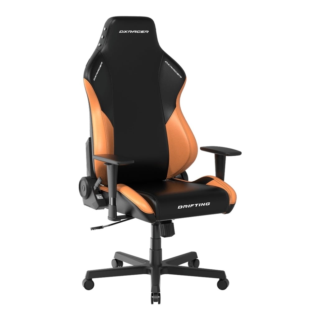 DXRacer Drifting Series Gaming Chair, Black/Orange, Total Qty 1 MPN:GC/LDC23LTA/NO