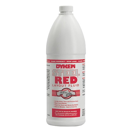 Layout Fluid, Steel Red™, 930 mL MPN:80696