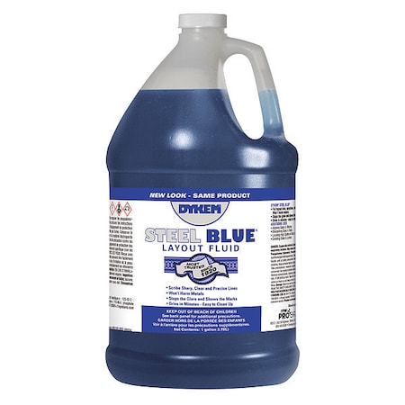 Layout Fluid, Blue, 1 gal. Jug MPN:80700