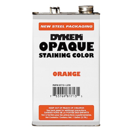 Layout Fluid, Orange, 1 gal., Bottle MPN:81713