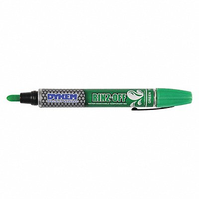 Paint Marker Green Water Removable MPN:44108