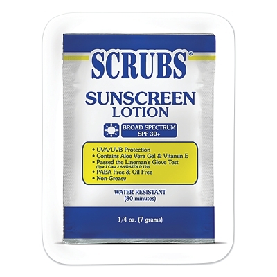 Scrubs Sunscreen Lotion MPN:92101