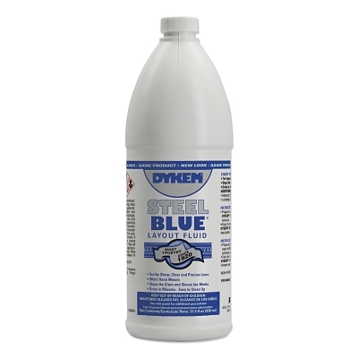 Steel Blue Layout FLUID1QT. MPN:80600