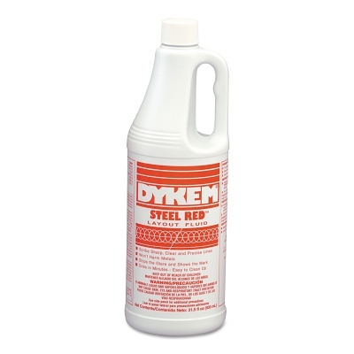 Steel Red Layout Fluid 930ML MPN:80696