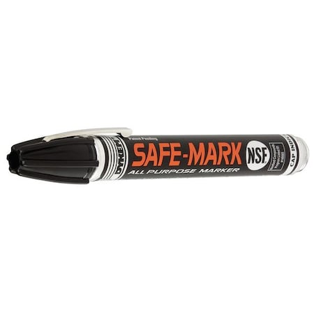 Safe-Mark Black Nsf Certmrkr MPN:40907