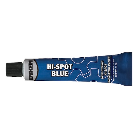 Hi-Spot Paste Old # 107.55 OZ.TUBE Blue MPN:83307