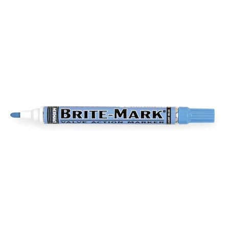 Brite-Mark Paint Pen Medium Tip Light Blue MPN:84008