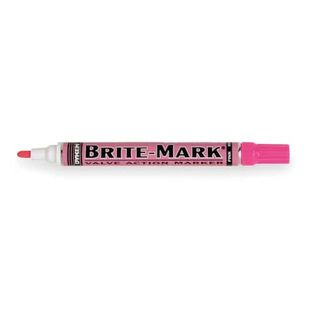 Brite-Mark Paint Pen Medium Tip Pink MPN:84009