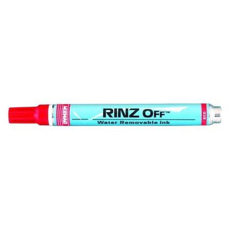 Rinz Off Water Removabletemporary Markers MPN:91106