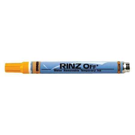 Rinz Off Yellow Med Tip MPN:91757